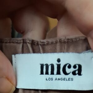 Mica Los Angeles Brown Garment